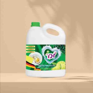 Nước rửa chén TH 3.6kg-Hương Chanh,nắp xanh