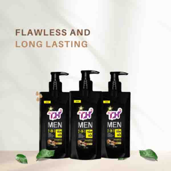 Tắm Gội Thảo Dược Nam 2in1 TH 300ml