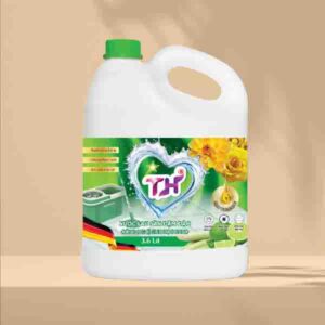 Nước lau sàn TH 3.6L-Hương Chanh nắp Xanh