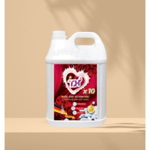 Nước giặt xả X10 TH 10kg Tem Đỏ