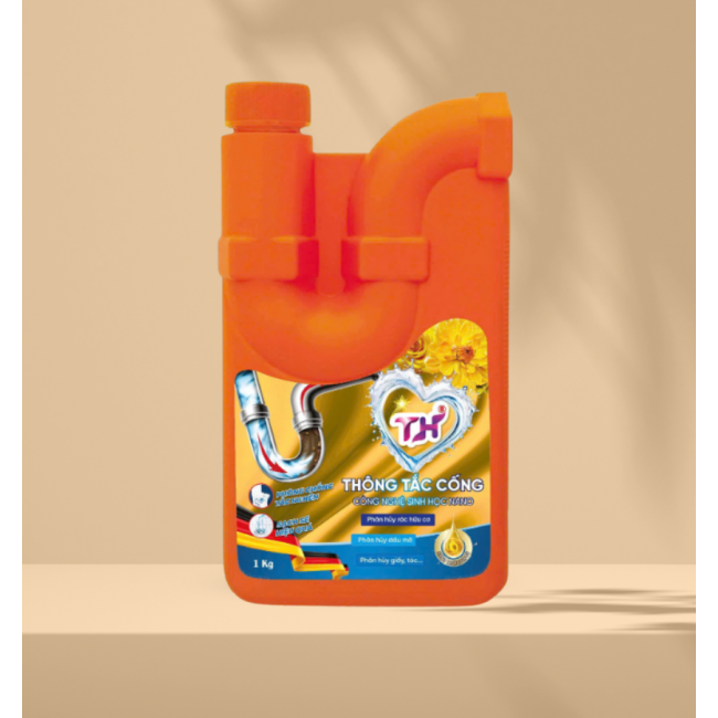 Thông tắc cống TH 1kg Thông tắc cống TH 1kg