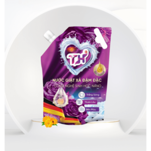 Túi nước giặt xả TH 3.6kg Tím