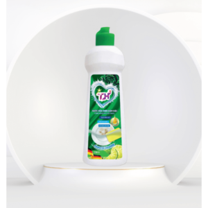 Nước rửa chén TH 750g-Hương Chanh chai hàn trắng,nắp xanh