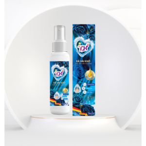 Xả vải khô TH 100ml Xanh Dương