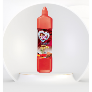Tẩy toilet TH 1kg-Hương Quế chai trụ đỏ