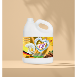 Nước rửa chén TH 3.6kg-Hương Quế,nắp trắng