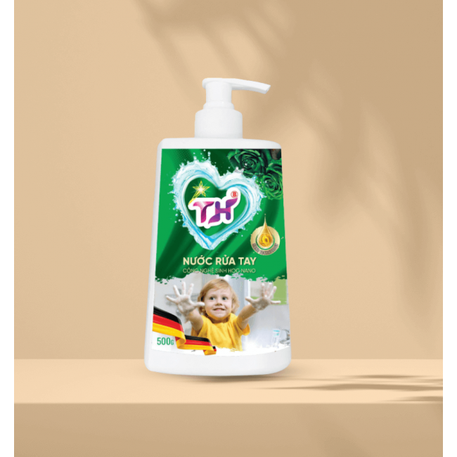 Nước Rửa Tay TH 500g Chai Vuông
