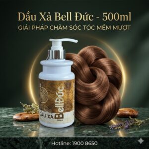 Dầu Xả Bell Đức 500ml – Giải Pháp Chăm Sóc Tóc Mềm Mượt